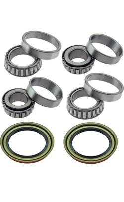 6PCS Front Wheel Bearing Hub Assembly Replacement