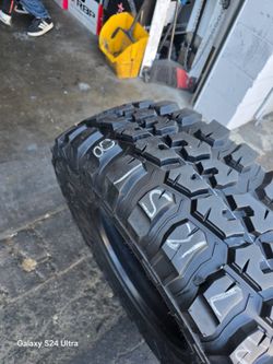 Only One Tire Lt37x12.50r17 Federal Couragia MT Like 99% Tread On $$150.00