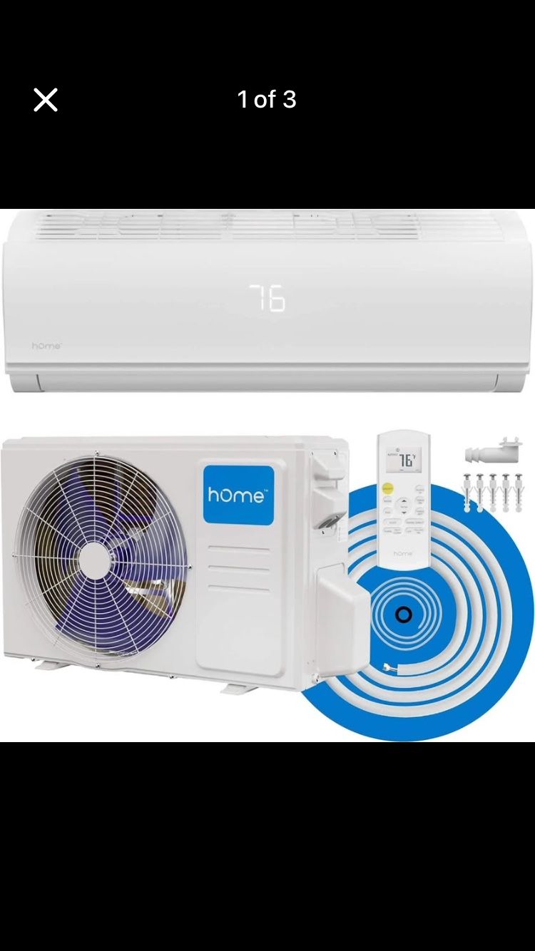 hOmeLabs Split Type Inverter Air Conditioner with Heat Function