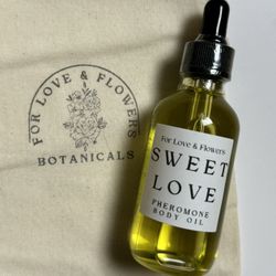 Pheromone perfume oil