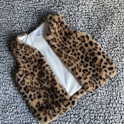 Mudpie Cheetah Vest 