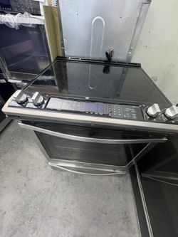 Range Cocina Slide In 