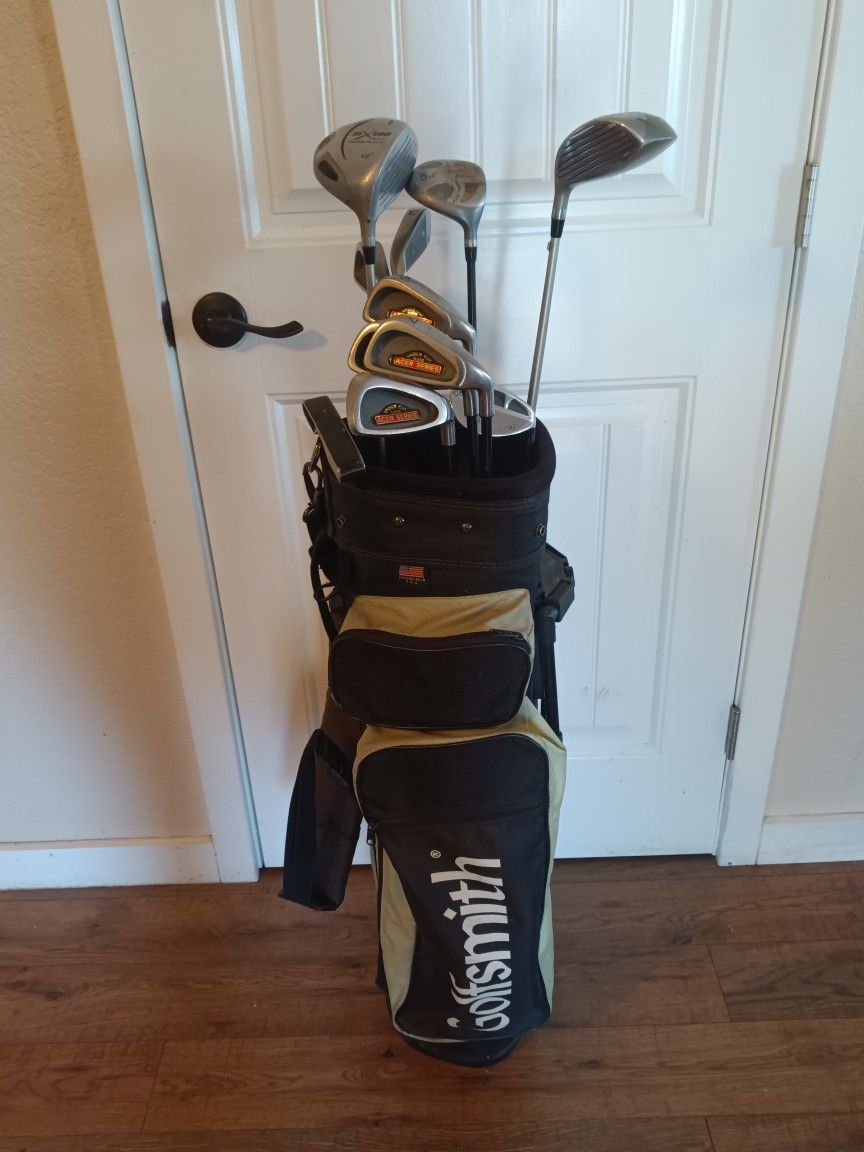 Golf Bag,Golf Clubs, Golfing Clubs