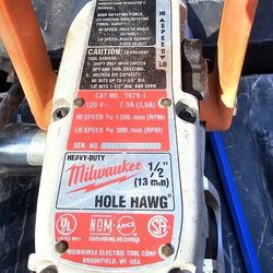 Milwaukee
7.5 Amp 1/2 in. Hole Hawg Heavy-Duty Corded Drill