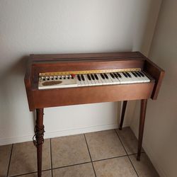 Vintage Piano Organ 