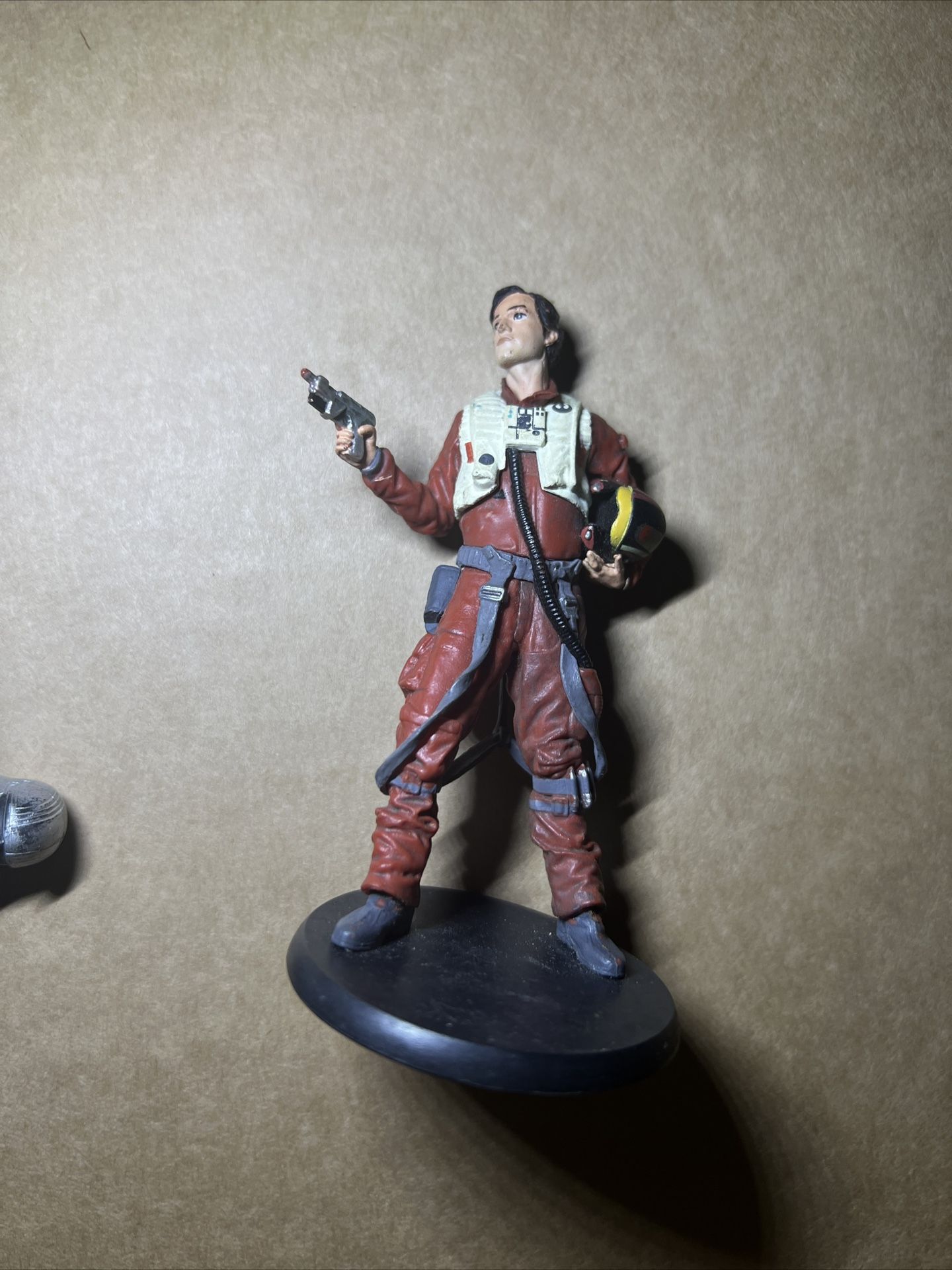 Disney Store Star Wars The Force Awakens Poe Dameron PVC Figure