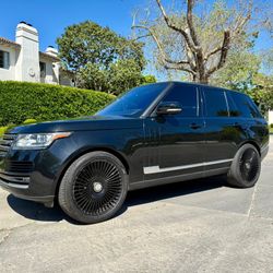 2016 Land Rover Range Rover • HSE Td6 Utility 4D