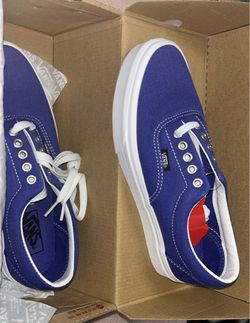 Brand new blue vans