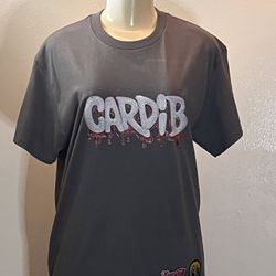 Cardi b Tee 