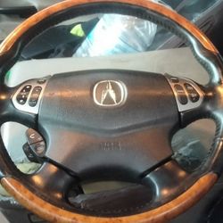 07 Acura TL Steering Wheel 