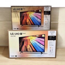 HD82 43ut80 43” LG smart 4k led Uhd tv
