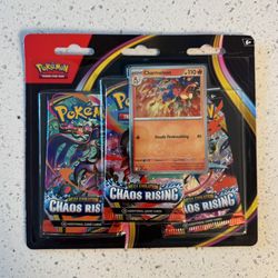 Pokémon Chaos Rising 3-Pack Blister (Charmeleon)