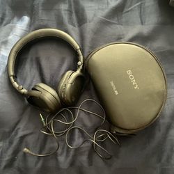 Sony Noise Canceling Headphones 