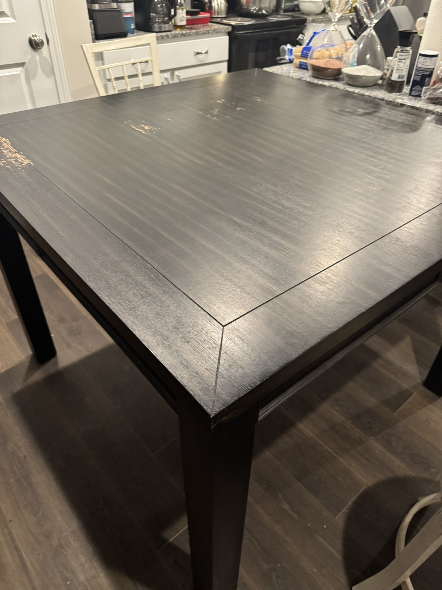 Counter Height, Solid Wood Kitchen Table!