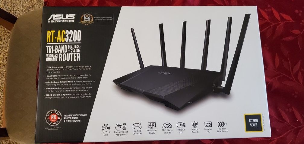 Asus Router AC3200