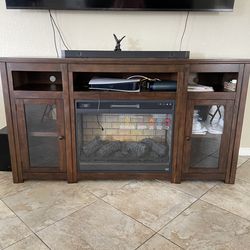 Wooden Entertainment Set