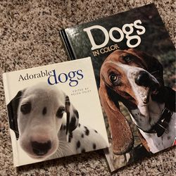 Dog Books Dogs In Color Cute  Gift 1980 Adorable Dogs 2006 Dog Care Pictures tv