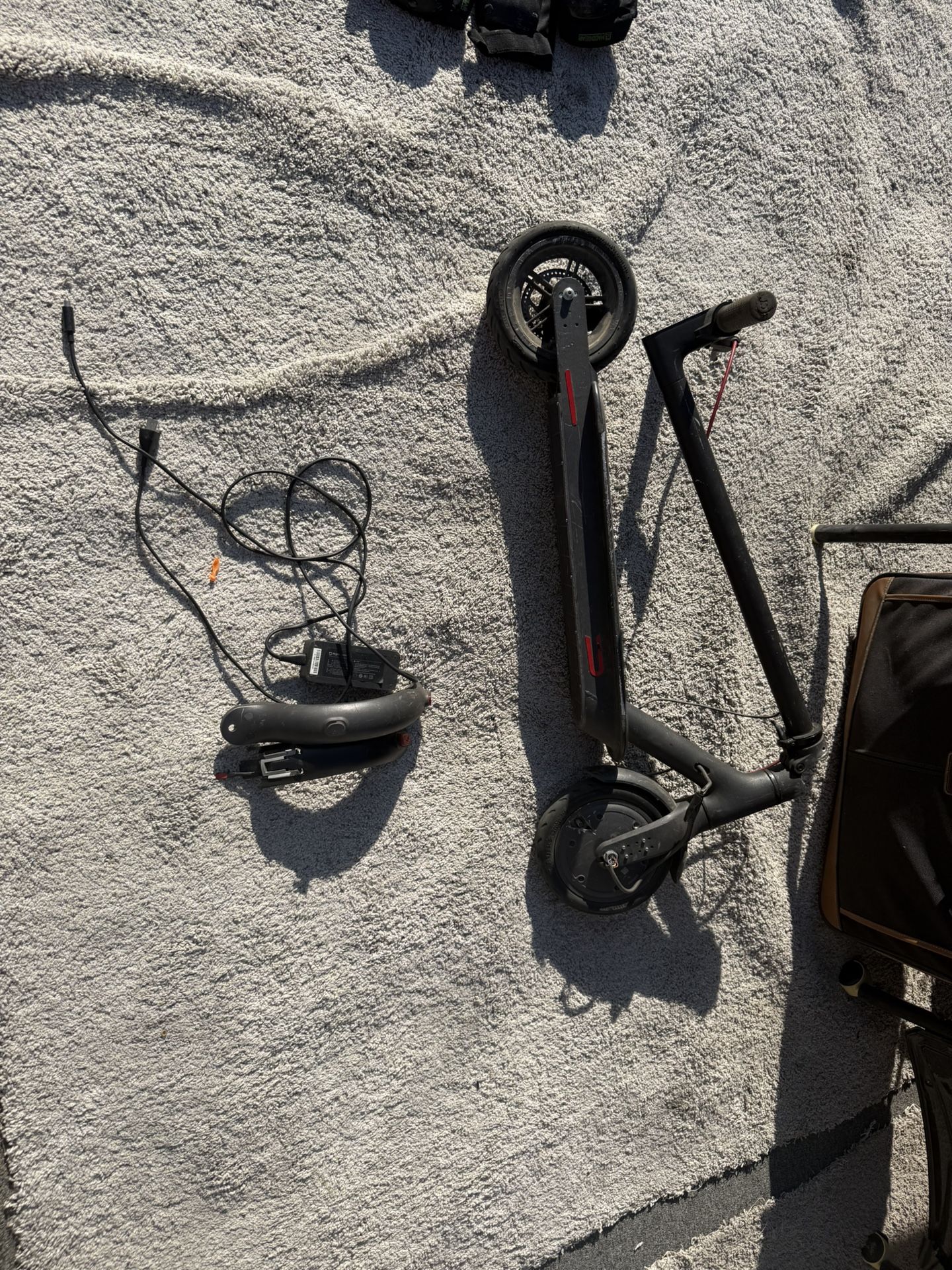 Electric scooter needs work