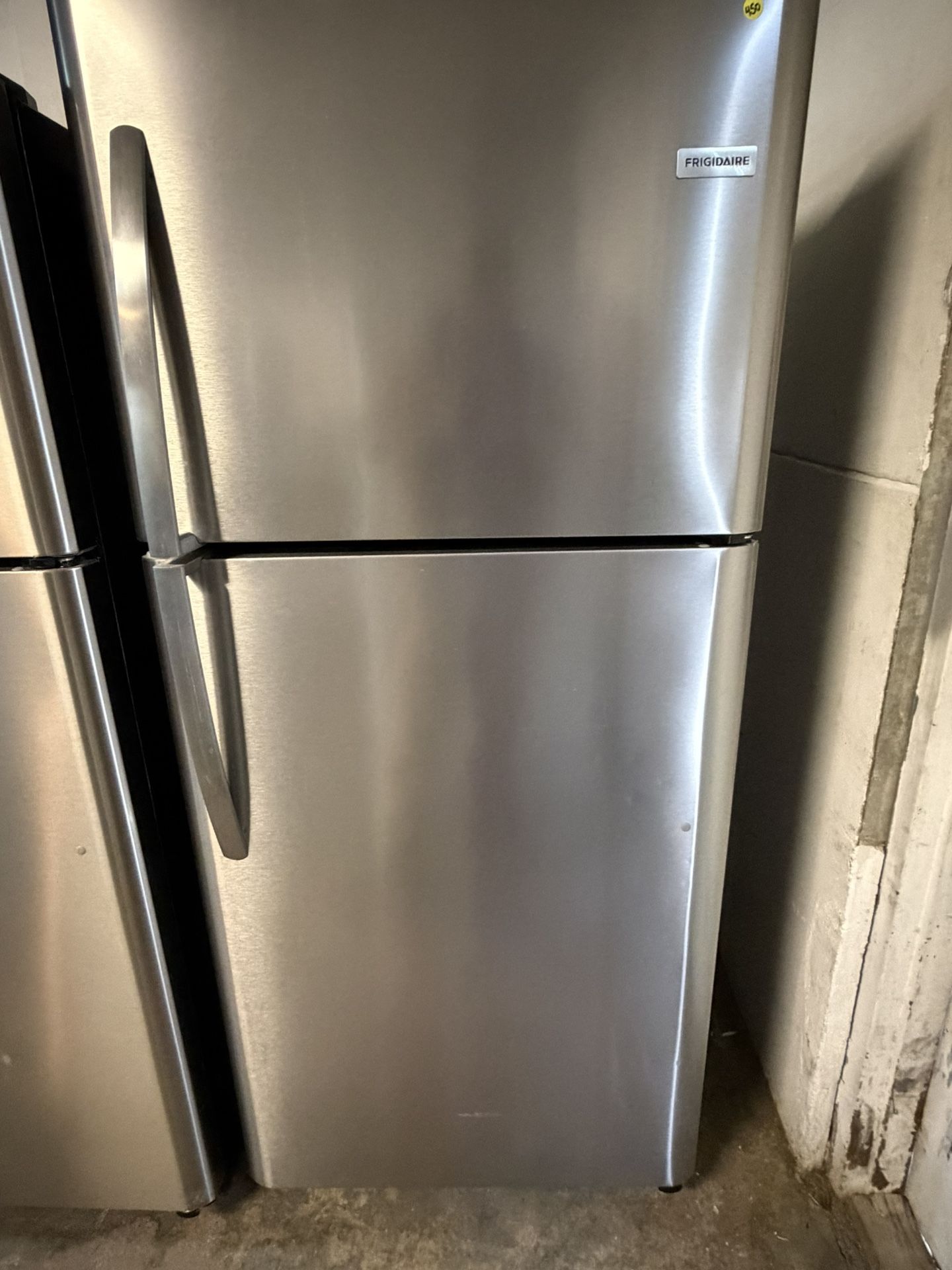 Frigidaire Refrigerator Stainless 