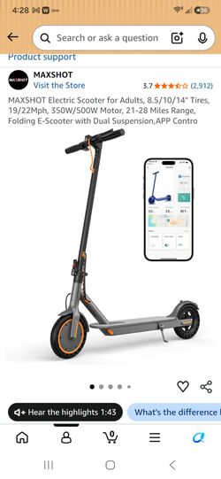 E- Scooter