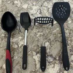 4 Kitchen Utensils
