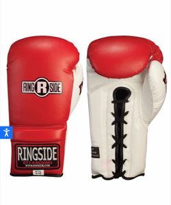 Ringside boxing gloves