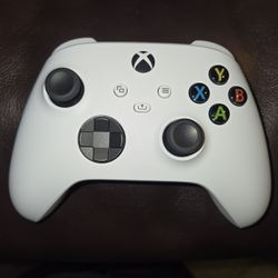 Microsoft Xbox Controller Robot White 