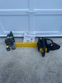 McCulloch Mac 3516 16" Chainsaw w/oil