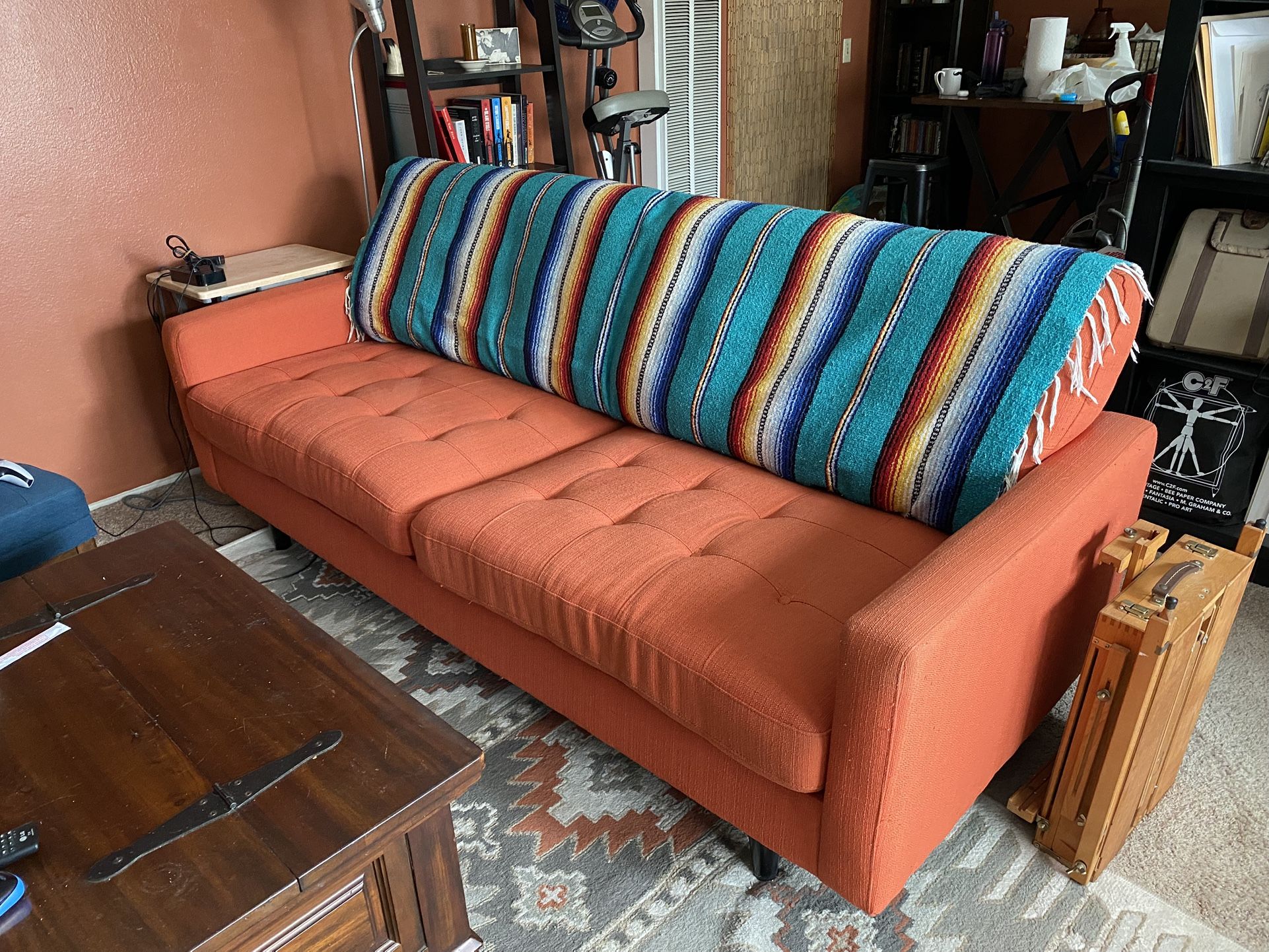 Mid Century Style Couch