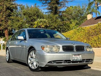 2003 BMW 745Li