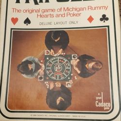TRIPOLEY VINTAGE CARD GAME 