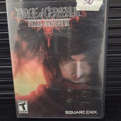 PS2 Dirge Of Cerebus Final Fantasy 7