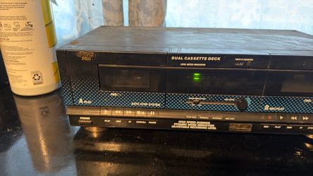 Pyle Pro Dual Cassette Deck