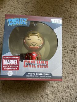 Dorbz - iron man and captain america