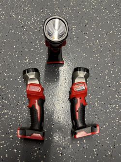 Milwaukee M18 Flashlight.