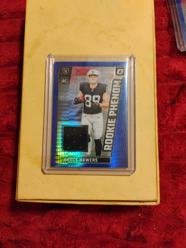 Rookie Phenom Patch Cards