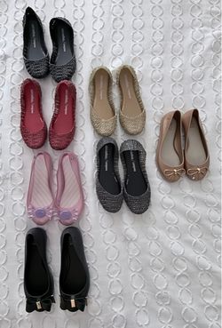 Mini Melissa girls shoes $30 each
