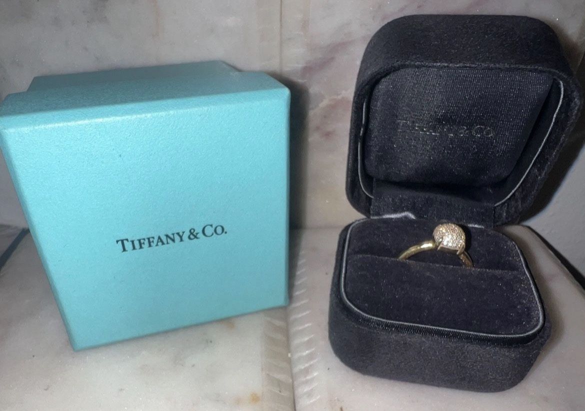 Tiffany & Co. Diamond Ring Size 8