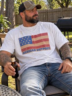 American Outpost Graphic T-Shirt