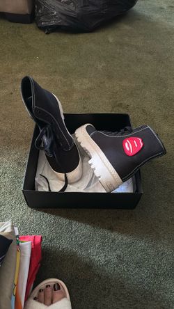 Coach x Tom Wesselman Troopermid Top Boot- Men