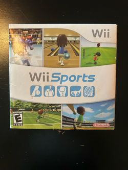 Nintendo Wii Sports Complete Cardboard Sleeve with Clean Disc NO Manual