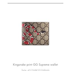 Gucci Wallet 