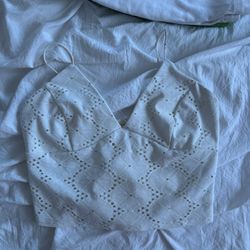 white top