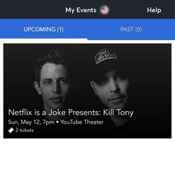 Kill Tony show At The YouTube Theater 