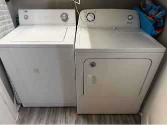 Washer & Dryer
