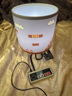 Super Mario Bros NES Controller Lamp