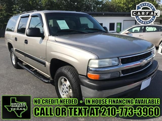 2001 Chevrolet Suburban 1500