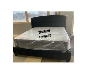 King Size Bed with Mattresses SALE