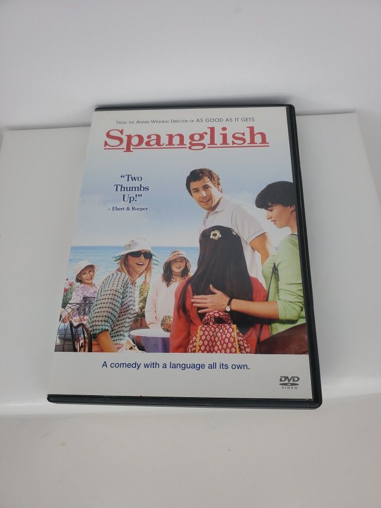 Spanglish (DVD, 2005)