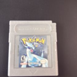 POKÉMON SILVER VERSION  for gameboy